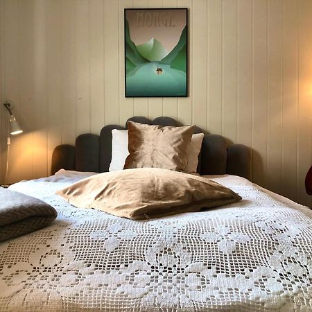 Gronset Skysstasjon Bed and Breakfast Vinjeora Exteriör bild