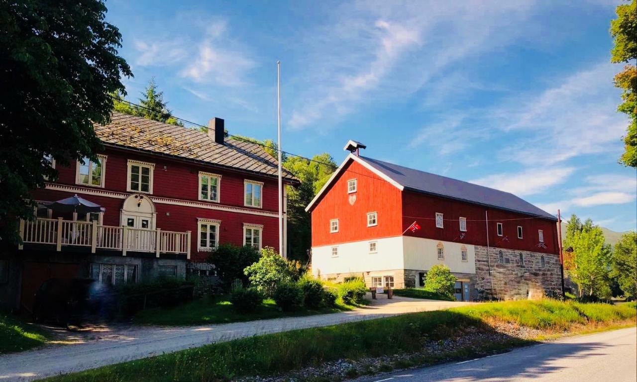 Gronset Skysstasjon Bed and Breakfast Vinjeora Exteriör bild