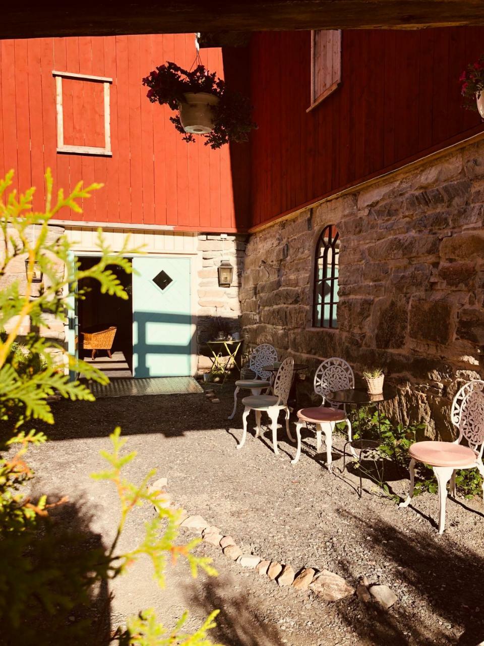 Gronset Skysstasjon Bed and Breakfast Vinjeora Exteriör bild
